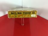 Colt New Frontier 6in .22LR / .22Mag 1973 Yr NIB! Factory Original Papers Box Extra Cylinder .22MAG - 3 of 15