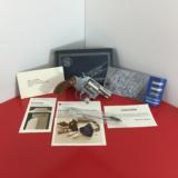 Smith Wesson 60 No Dash Box, Papers, NIB Condition Factory Original Box, Papers, Ect. Mint Chiefs Spl - 1 of 11