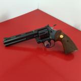 Colt Python Blue 6in Excellent Condition 1979 Year Factory Original Box, Papers. BEAUTIFUL!! - 3 of 15