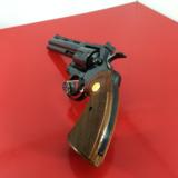 Colt Python Blue 6in Excellent Condition 1979 Year Factory Original Box, Papers. BEAUTIFUL!! - 12 of 15