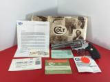 Colt Anaconda 6inch .45LC RARE! New In Box! MINT Factory Original Box, Papers, Ect. UNFIRED! - 1 of 15