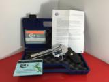 Colt King Cobra Bright Stainless Enhanced 100% NIB Absolutely Beautiful! Must see to Appreciate! RARE - 1 of 15