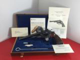 Smith Wesson 29-2 8 3/8 Blue NIB Wood Case MINT!! Factory Original Box, Papers, Ect. Looks Unfired! - 1 of 14