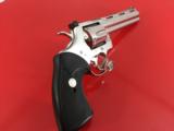 Colt Python BSTS 6in NIB 100% MINT Penny Auction! Bright Stainless FACTORY NEW UNFIRED STUNNING!!! - 8 of 15