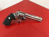 Colt Python BSTS 6in NIB 100% MINT Penny Auction! Bright Stainless FACTORY NEW UNFIRED STUNNING!!! - 6 of 15