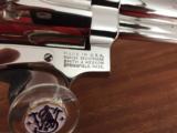Smith Wesson 29 8 3/8 Nickel NIB .44 Mag MINT! NEW IN BOX, TOOLS, PRESENTATION CASE, BEAUTIFUL NO Credit Card Fees!!! - 6 of 14