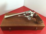 Smith Wesson 29 8 3/8 Nickel NIB .44 Mag MINT! NEW IN BOX, TOOLS, PRESENTATION CASE, BEAUTIFUL NO Credit Card Fees!!! - 7 of 14
