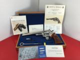 Smith Wesson 29-2 8 3/8 Nickel LNIB Wood Case MINTY!! Factory Original Box, Papers, Ect. NO CC FEE's - 1 of 13