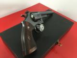 Smith & Wesson Pre-29 1956 yr 44 Mag 6.5in Factory Black Case, Coke Grips, Amazing Condition NO CC FEES - 8 of 15