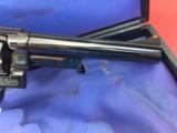Smith & Wesson Pre-29 1956 yr 44 Mag 6.5in Factory Black Case, Coke Grips, Amazing Condition NO CC FEES - 6 of 15