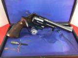 Smith & Wesson Pre-29 1956 yr 44 Mag 6.5in Factory Black Case, Coke Grips, Amazing Condition NO CC FEES - 5 of 15