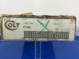 8in Colt Python 