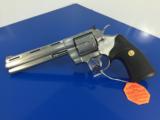 Colt Python Stainless EARLY MODEL...ORIGINAL BOX/PAPERS...MINT!!! POSSIBLY UNFIRED!! - 5 of 15
