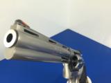 Colt Python Stainless EARLY MODEL...ORIGINAL BOX/PAPERS...MINT!!! POSSIBLY UNFIRED!! - 14 of 15