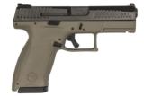 CZ P-10 Compact 9mm Flat Dark Earth Striker-Fired 91521.....NO CREDIT CARD FEES - 1 of 1