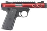 Ruger Mark IV 22/45 Lite 22LR Red Anodized 43910.....NO CREDIT CARD FEES - 1 of 1