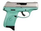 Ruger EC9s Turquoise Grip Stainless Slide 03286 - 1 of 1