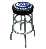 Colt Firearms Counter Stool New in BOX! Free Ship! - 1 of 1