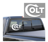 COLT Firearm Vinyl Decal Sticker Gun Pistol Window - 1 of 1