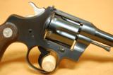 Colt Officers' Model .38 Special w/ BOX, PAPERS - 7 of 12