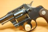 Colt Officers' Model .38 Special w/ BOX, PAPERS - 3 of 12