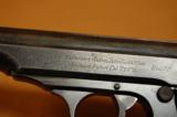 WALTHER PP REICH FINANCE RIG W/ PAPERS - 5 of 11