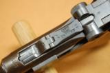 LUGER WW1 ERFURT 1917 ALL MATCHING - 10 of 15