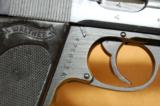 WALTHER PPK DURAL FRAME WW II - 8 of 11