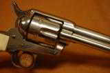 COLT SINGLE ACTION 1ST GEN NICKEL 7-1/2 45LC CAL.CIRCA 1882 - 8 of 13
