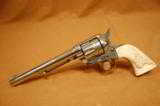 COLT SINGLE ACTION 1ST GEN NICKEL 7-1/2 45LC CAL.CIRCA 1882 - 1 of 13