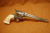 COLT SINGLE ACTION 1ST GEN NICKEL 7-1/2 45LC CAL.CIRCA 1882 - 6 of 13