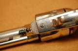 COLT SINGLE ACTION 1ST GEN NICKEL 7-1/2 45LC CAL.CIRCA 1882 - 11 of 13