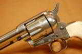 COLT SINGLE ACTION 1ST GEN NICKEL 7-1/2 45LC CAL.CIRCA 1882 - 3 of 13