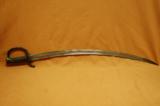 CIVIL WAR/INDIAN WARS AMES 1840 LIGHT HORSE CALVARY SABER - 2 of 10