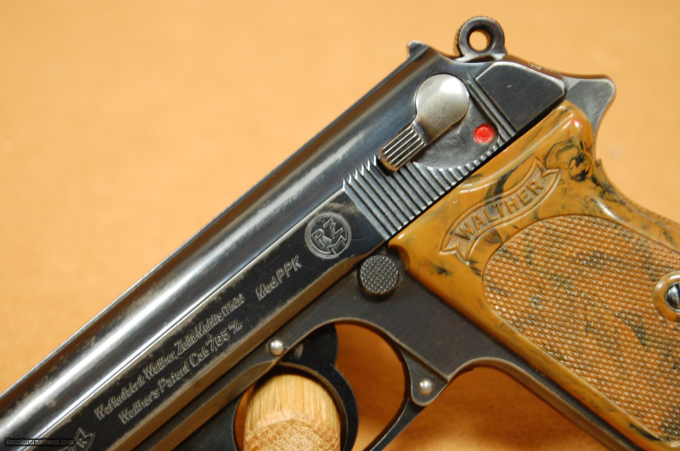 WALTHER PPK RZM