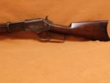 Winchester 1876 Rifle mfg. 1883 45-60 cal 28-inch bbl - 5 of 15