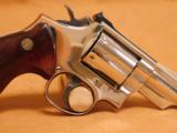 SMITH& WESSON S&W MODEL 19 NICKEL - 8 of 10