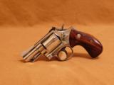 SMITH& WESSON S&W MODEL 19 NICKEL - 2 of 10