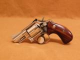 SMITH& WESSON S&W MODEL 19 NICKEL - 1 of 10