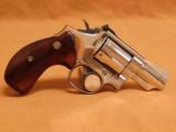 SMITH& WESSON S&W MODEL 19 NICKEL - 6 of 10