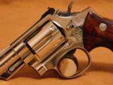 SMITH& WESSON S&W MODEL 19 NICKEL - 4 of 10