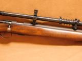 WINCHESTER MODEL 75 WITH LYMAN SCOPE - 10 of 14