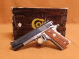 Colt 1911 Gold Cup National Match w/ BOX 45 ACP - 1 of 12