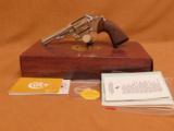 RARE! Colt Viper Nickel w/ BOX, PAPERS 1977 4" - 1 of 15