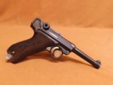 Luger S/42 1936 Police w/ matching mag Nazi German - 4 of 13