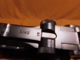 Luger S/42 1936 Police w/ matching mag Nazi German - 7 of 13