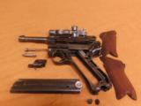 Mauser Luger Banner Police 42 code WW2 Nazi German - 5 of 14