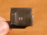 Mauser Luger Banner Police 42 code WW2 Nazi German - 11 of 14