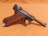 Mauser Luger Banner Police 42 code WW2 Nazi German - 2 of 14