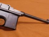 VERY EARLY Mauser C96 Broomhandle Commercial - 8 of 15